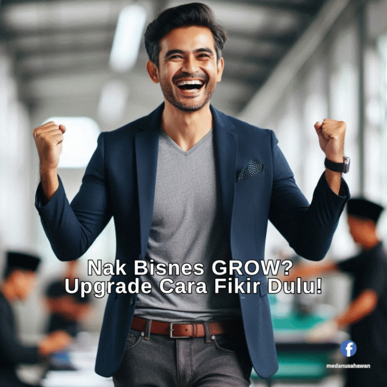 Zaman Dah Berubah: Bukan Lagi Siapa Kuat, Tapi Siapa Bijak Guna Peluang