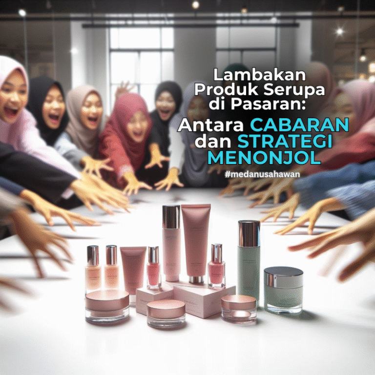 Lambakan Produk Serupa: Antara Cabaran dan Strategi Menonjol