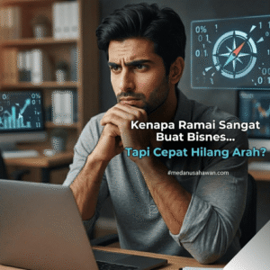 Kenapa Ramai Sangat Buat Bisnes… Tapi Cepat Hilang Arah?